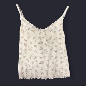 Hollister Lavender Floral Camisole